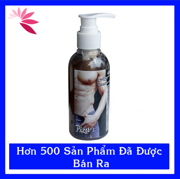 Gel tan mỡ PiZu chiết xuất Gừng ớt