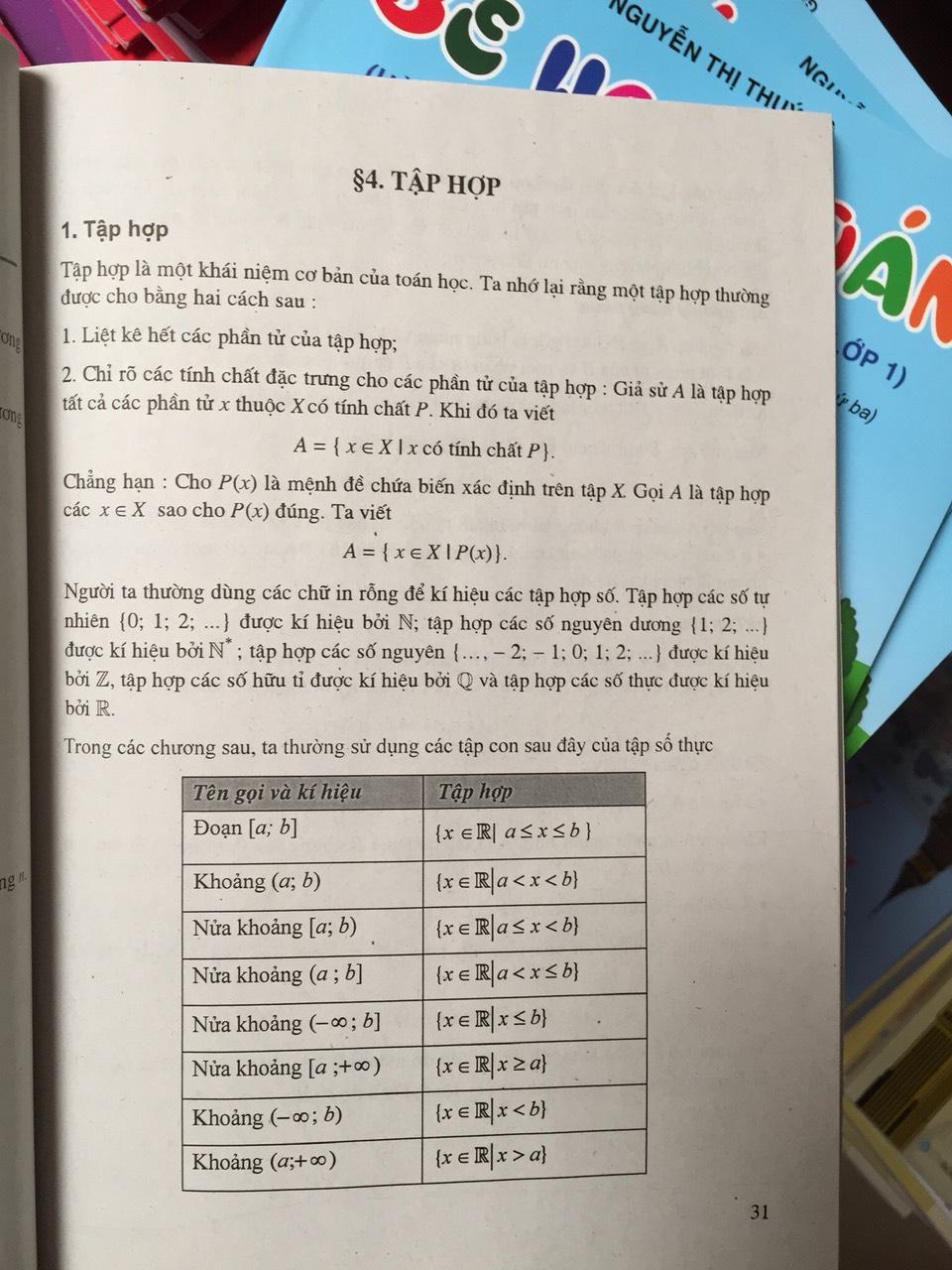 Tài liệu Chuyên Toán Đại Số 10