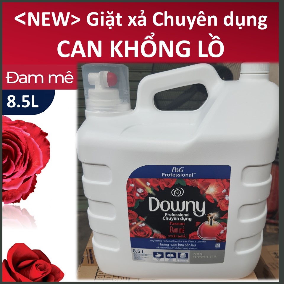Nước xả vải Downy Đam mê 8.5L