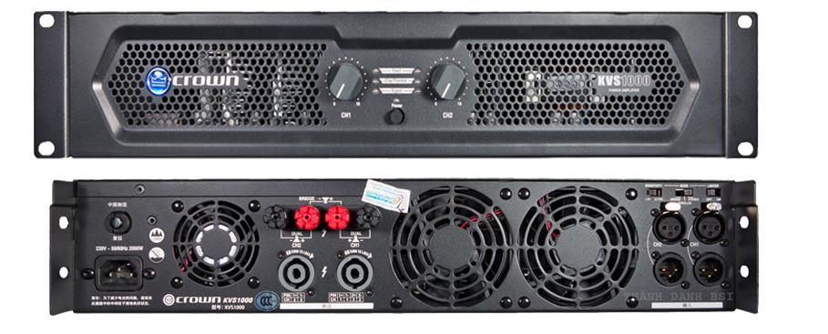 Cục đẩy công suất Crown KVS 1000 (KVS1000)