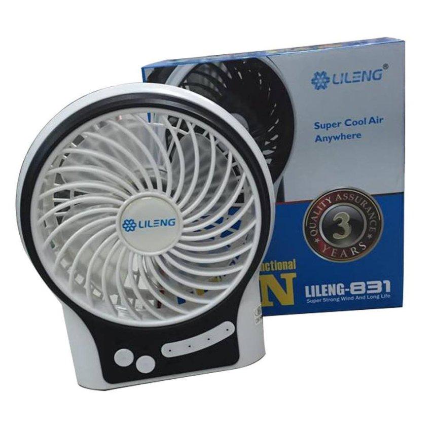 Quạt sạc LiLeng 831