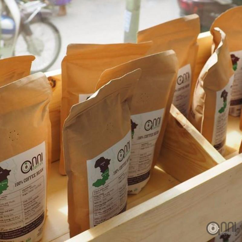 Cà phê hạt Robusta Anni