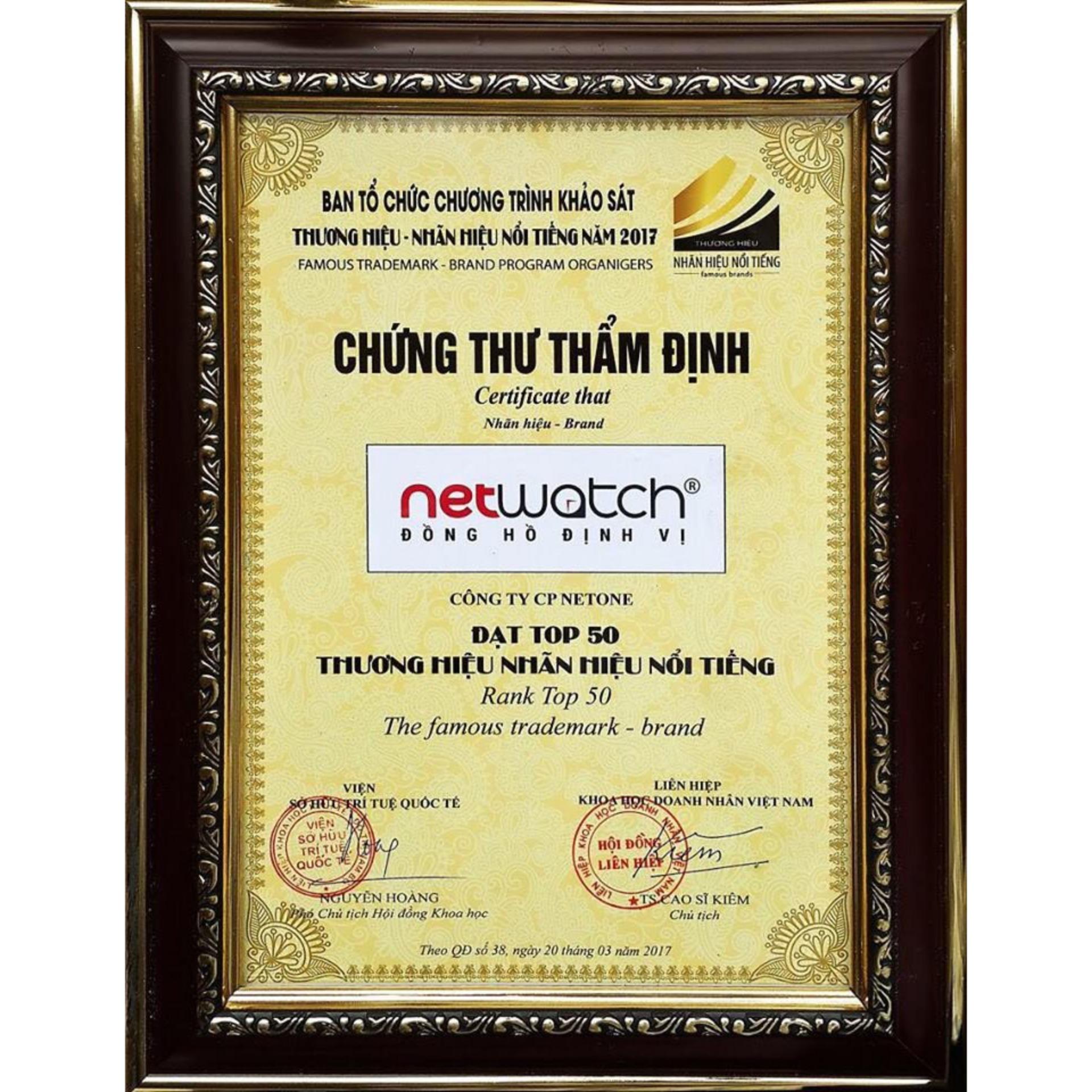 Đồng hồ định vị NetWatch® V3-SE
