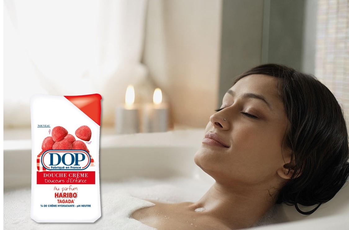 Sữa Tắm Dop Douche Crème Haribo Tagada 250ml