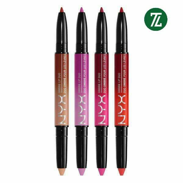 Son môi NYX Ombre Lip Duo nhiều màu 0.14g