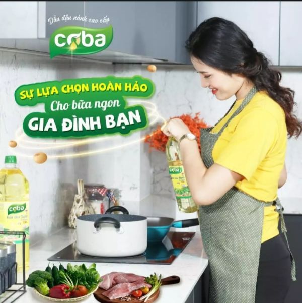 Dầu nành Coba 1L