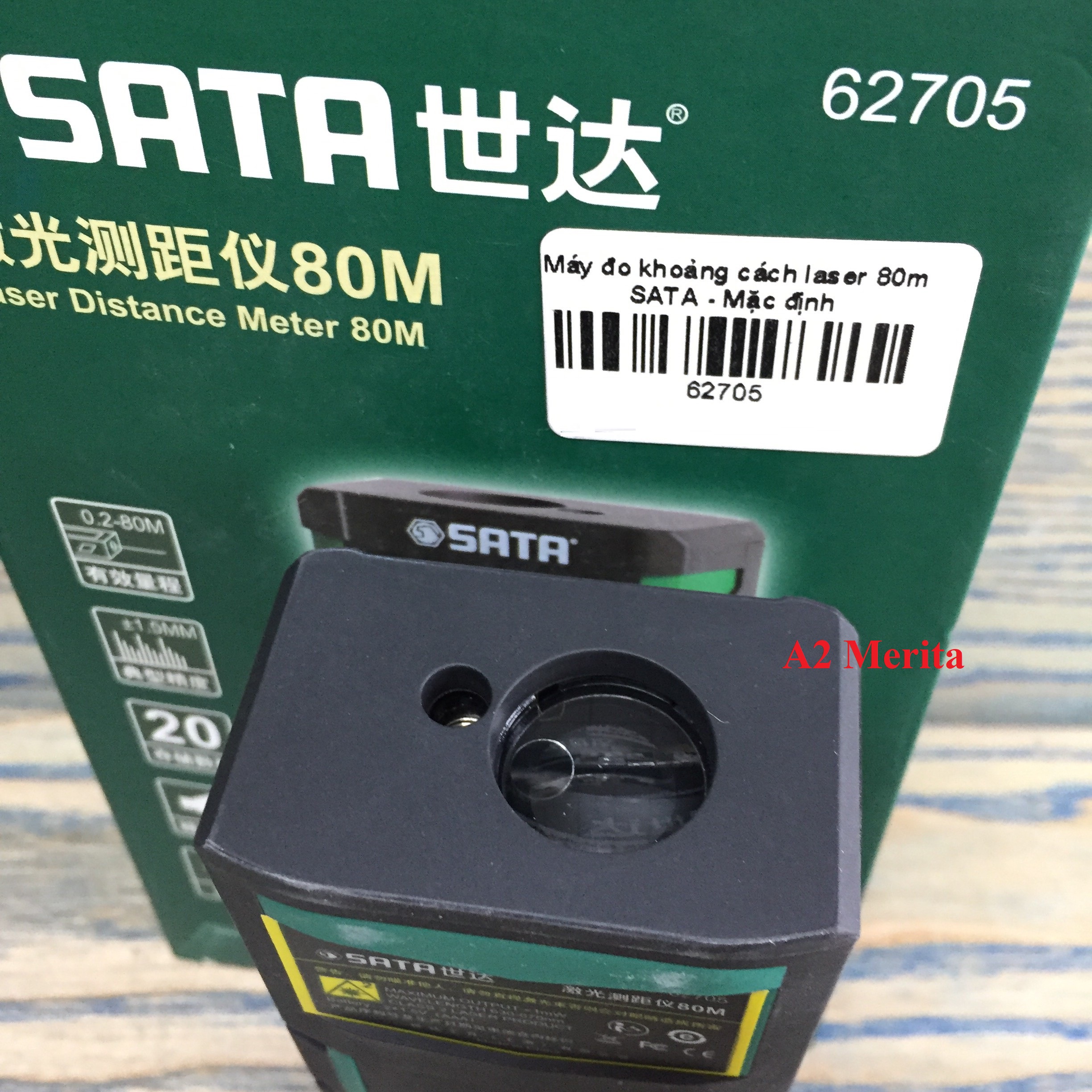 MÁY ĐO KHOẢNG CÁCH LASER SATA 62705