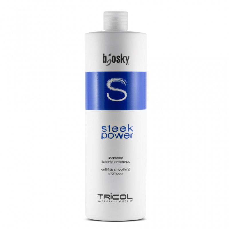 Dầu Gội Siêu Mượt Cho Tóc Tricol Biosky Sleek Power Shampoo 1000ml