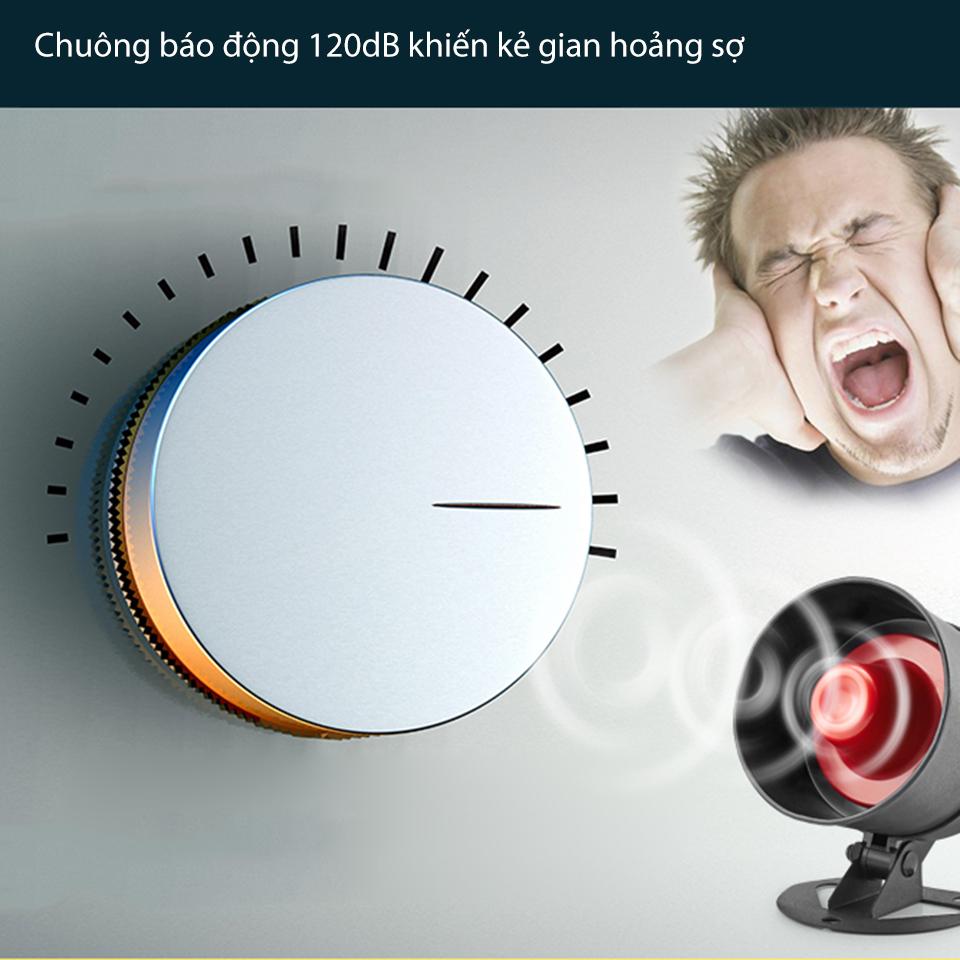 BỘ KIT CHỐNG TRỘM LOA BÁO ĐỘNG SECKIT02