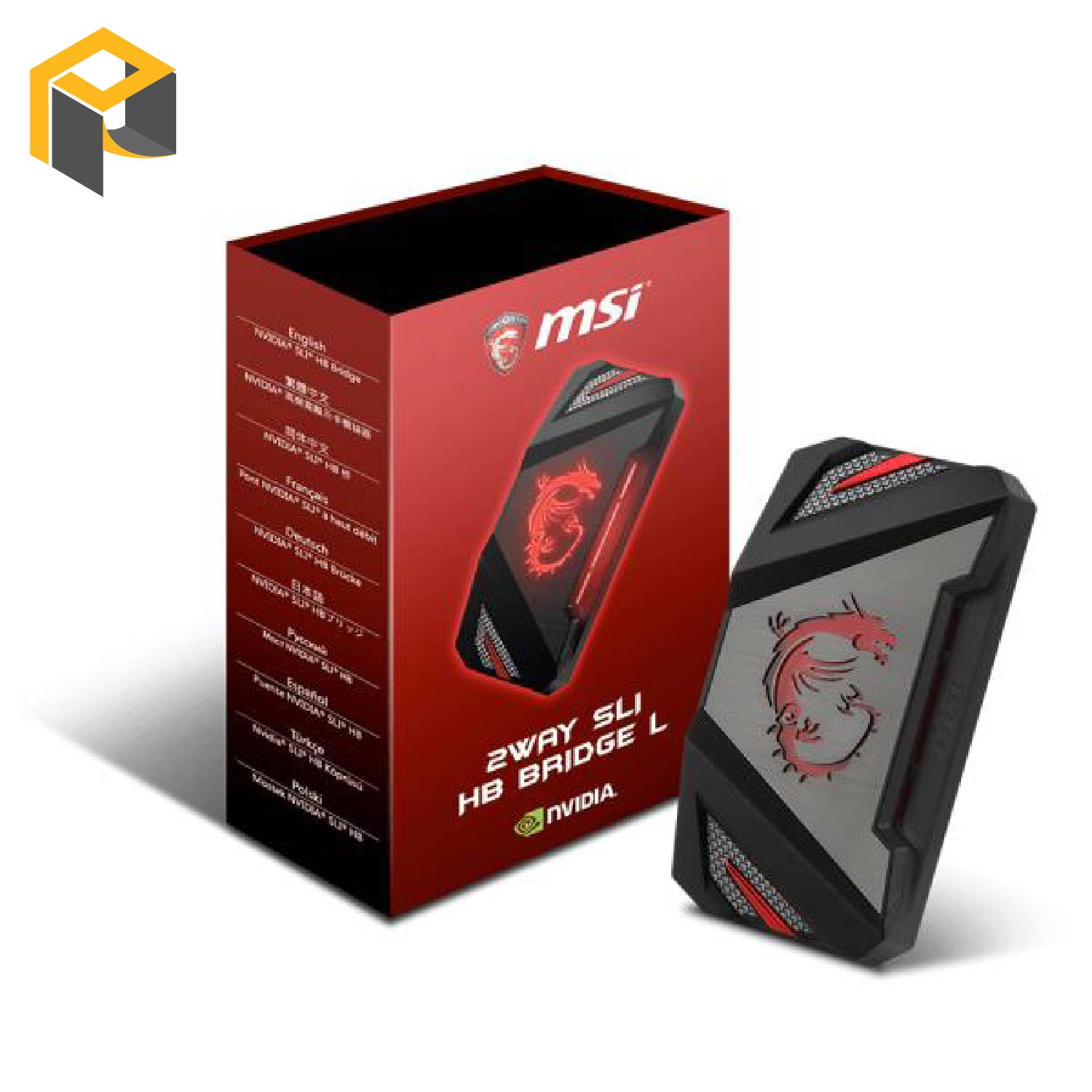 Card đồ họa - VGA Card MSI SLI HB Bridge L Gaming (2-Way)
