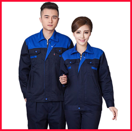 Quàn áo bảo hộ kaki