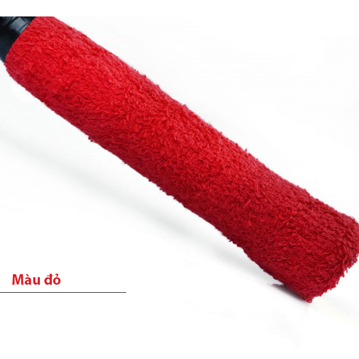 DÂY QUẤN CÁN VỢT CẦU LÔNG , TENNIS BẰNG LEN VC10