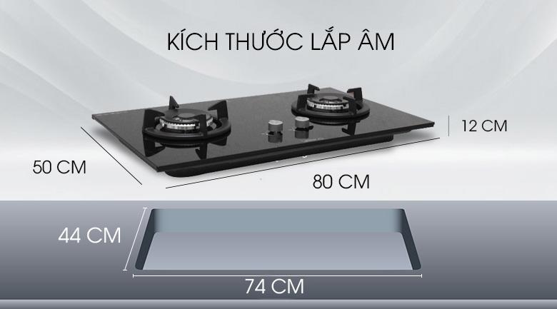 Bếp ga Electrolux EGT8028CK