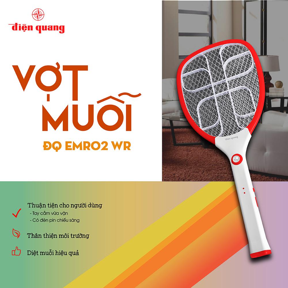 Vợt muỗi Điện Quang ĐQ EMR02