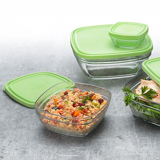 HỘP THỰC PHẨM THỦY TINH DURALEX FRESHBOX 1150ML
