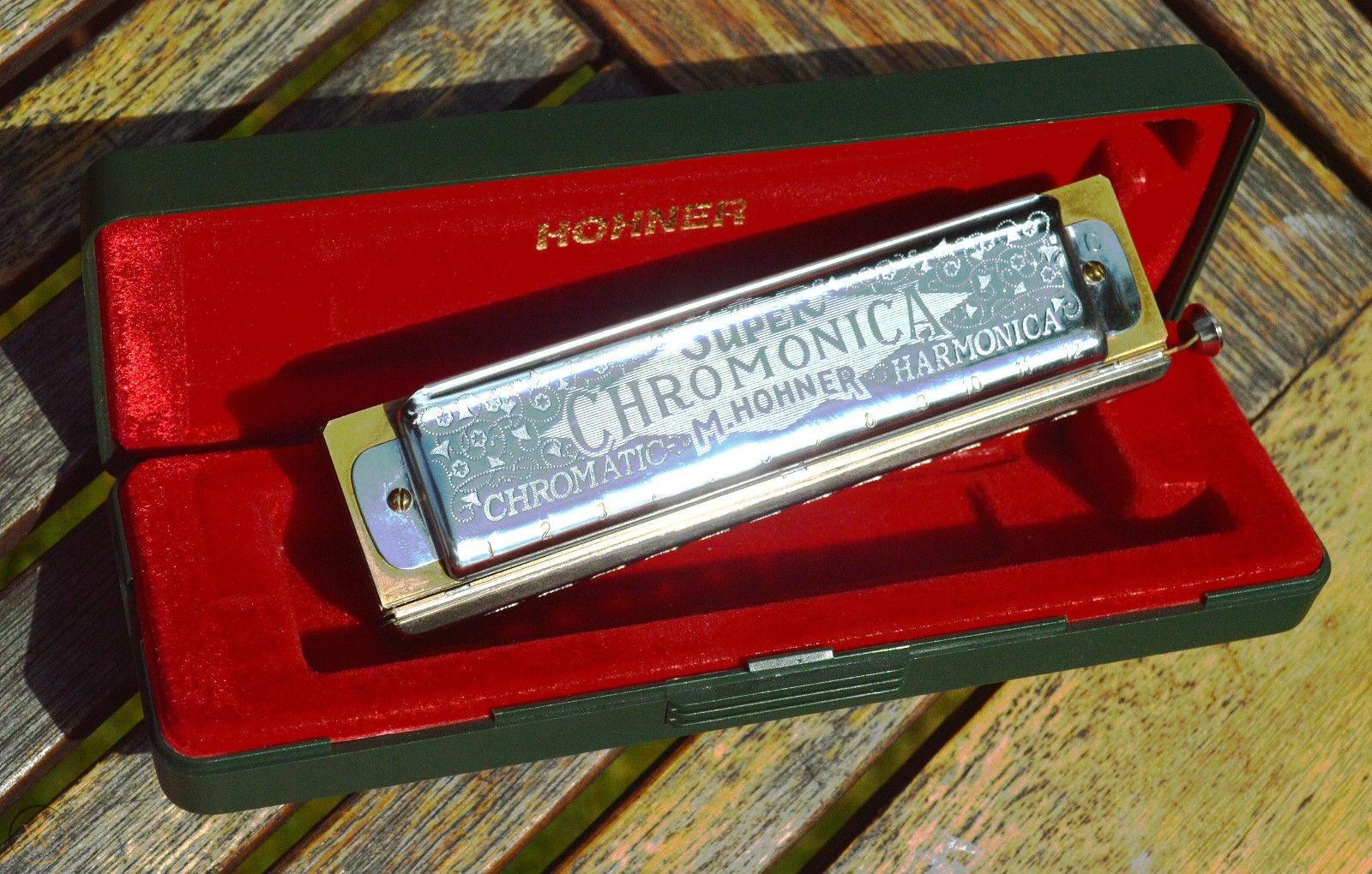 Kèn Harmonica Hohner Chromonica M27001