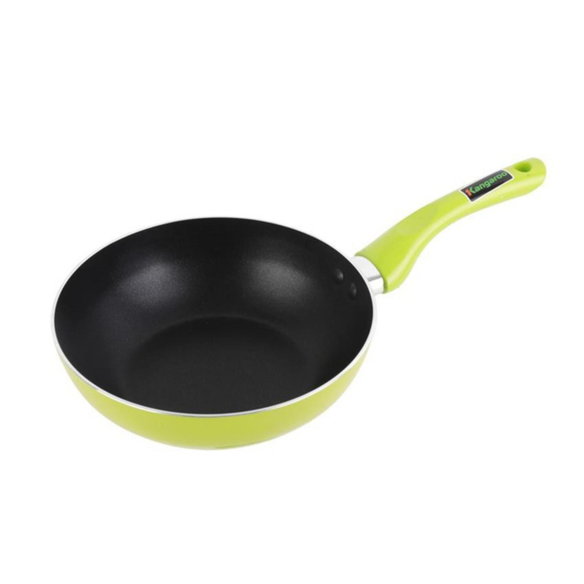 Chảo vung kính Kangaroo KG 919 24 cm