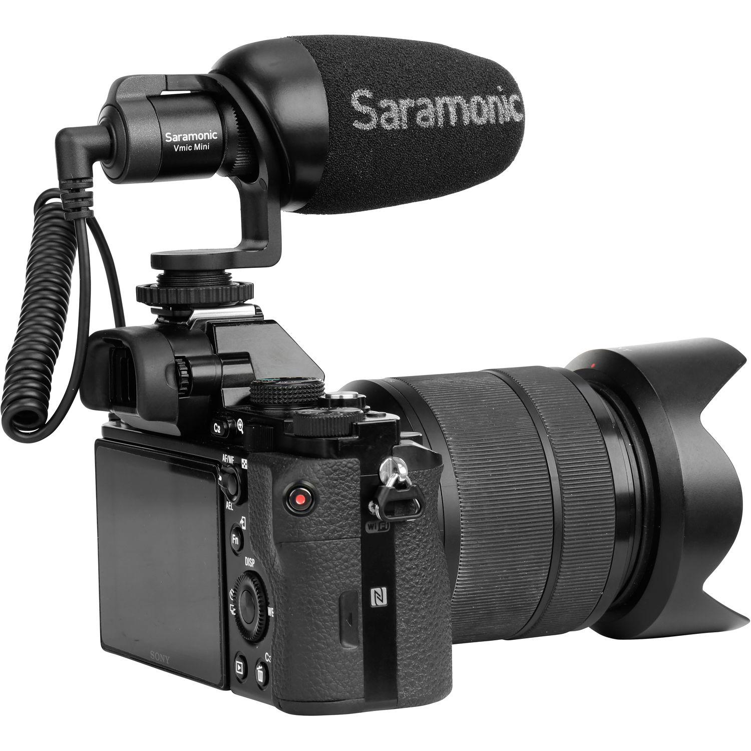 Microphone Saramonic Vmic Mini FS301