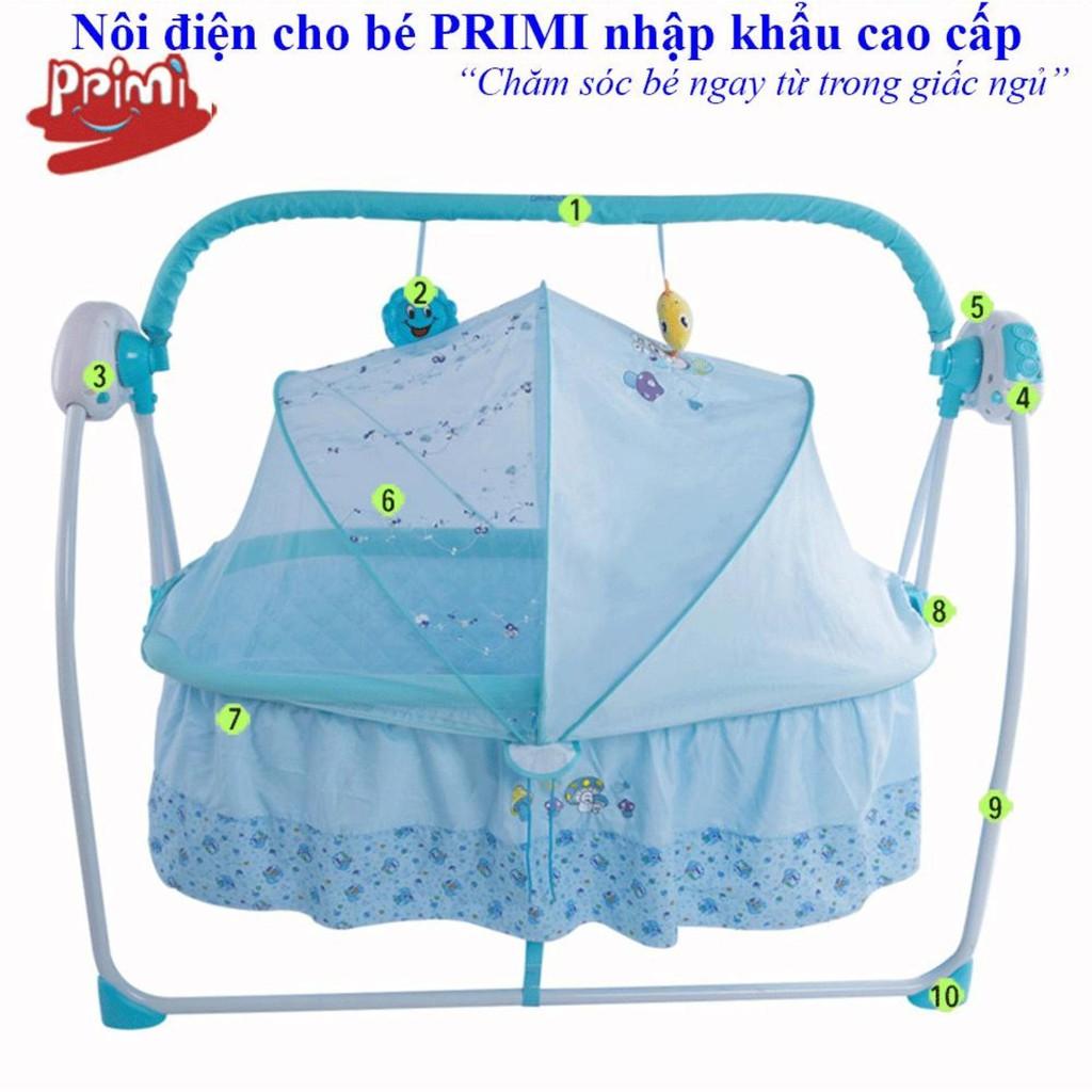 Nôi tự động Primi P-C808