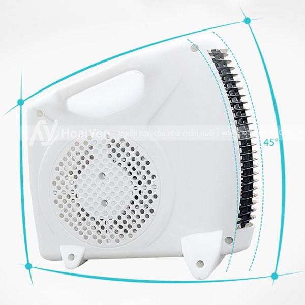 QUẠT SƯỞI 2 CHIỀU ZNB-180 DC3078
