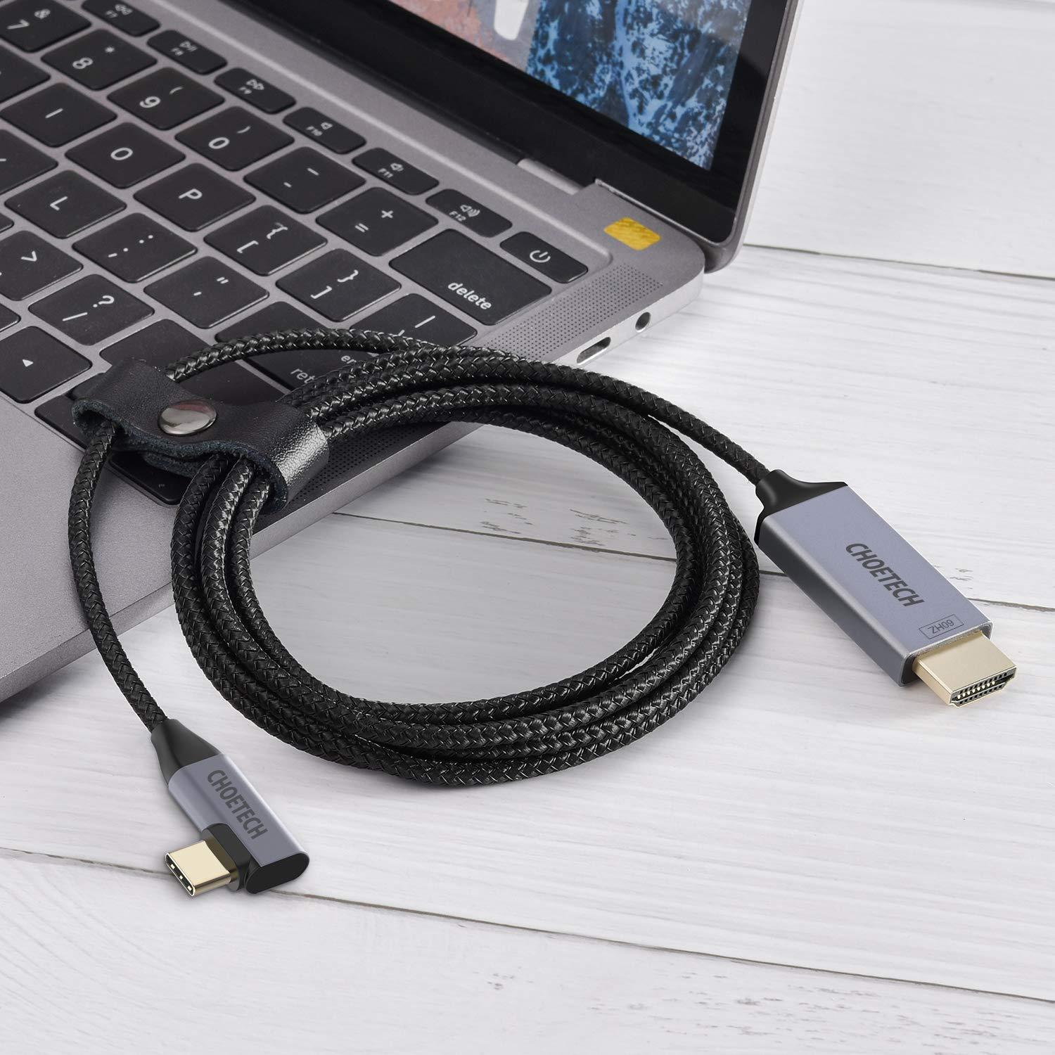 CÁP HDMI CHOETECH XCH-1803/1803BK