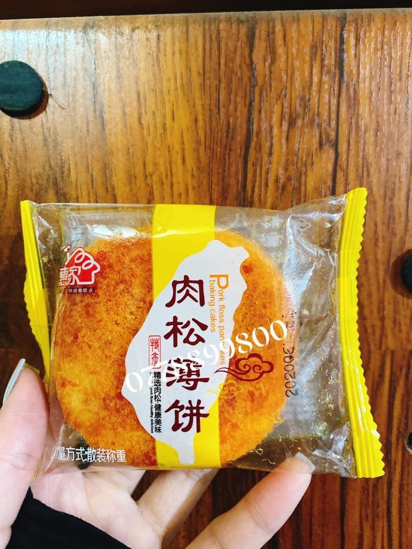 1kg Bánh Bông Lan Ruốc Tròn