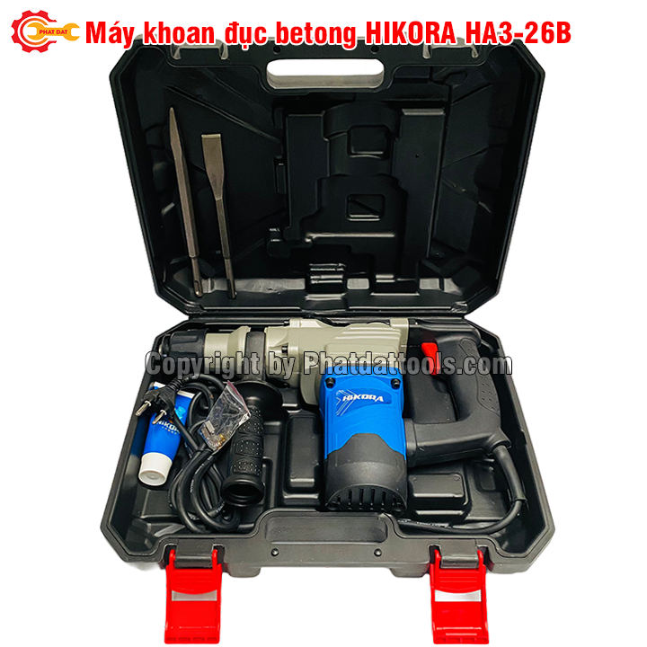 MÁY KHOAN ĐỤC BETONG HIKORA HA3-26B