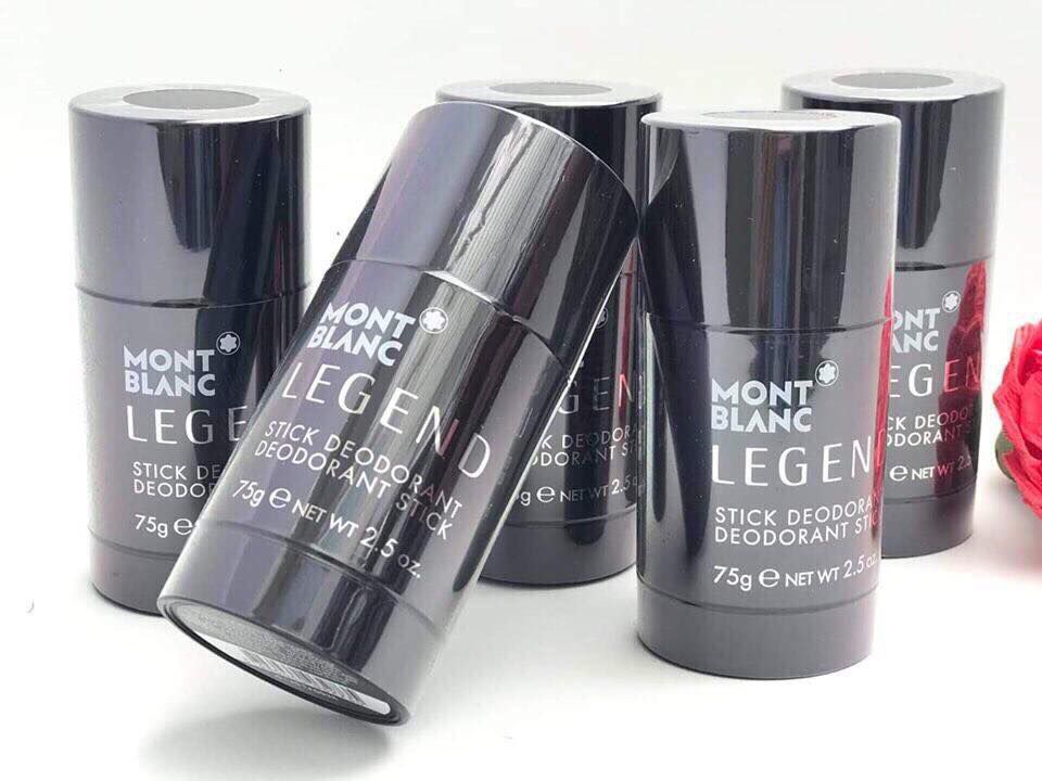 Lăn khử mùi nước hoa Mont Blanc Legend 75g
