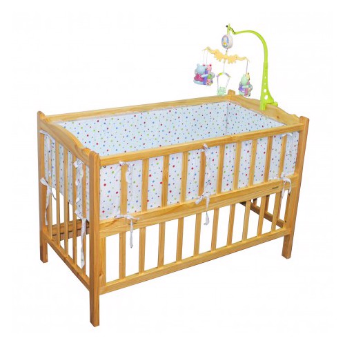 Giường cũi gỗ cao cấp VINANOI S201
