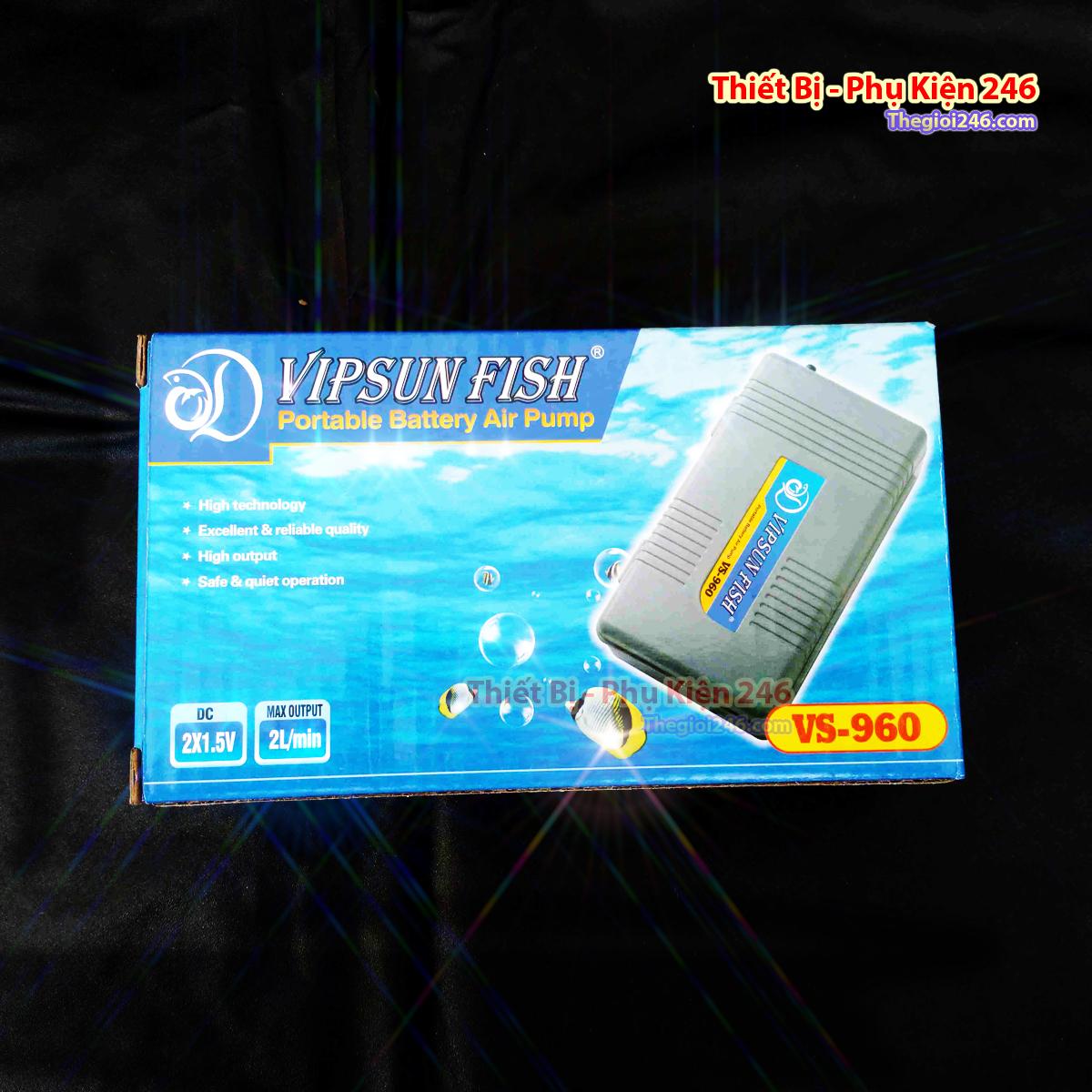 MÁY SỦI KHÍ OXY VIPSUN VS-960