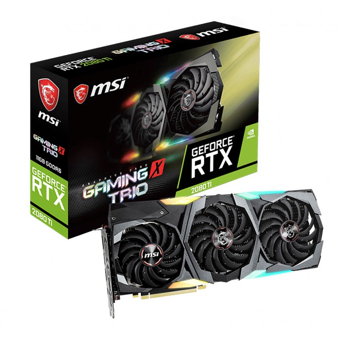 MSI RTX 2080 Ti GAMING X TRIO