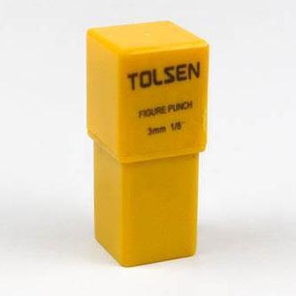 Bộ đóng số Tolsen 25097 (6mm, 9 cây)