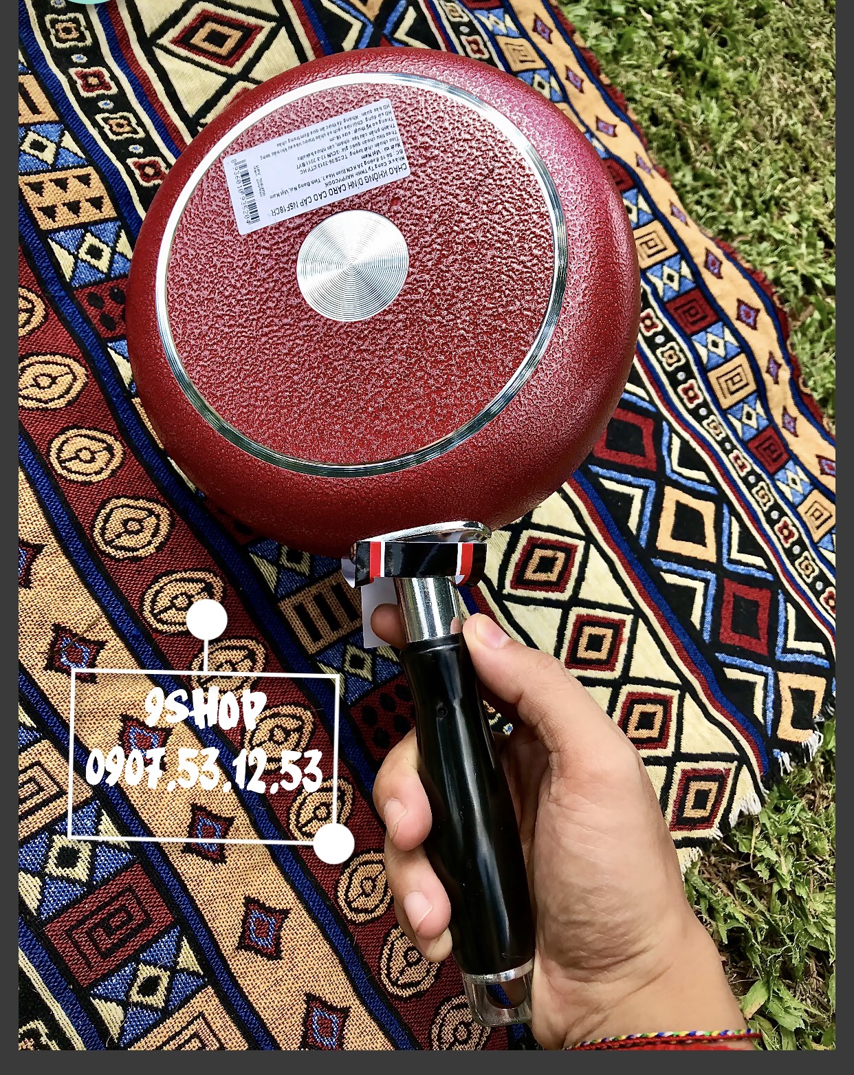 Chảo chống dính HappyCook NSF-18 18cm