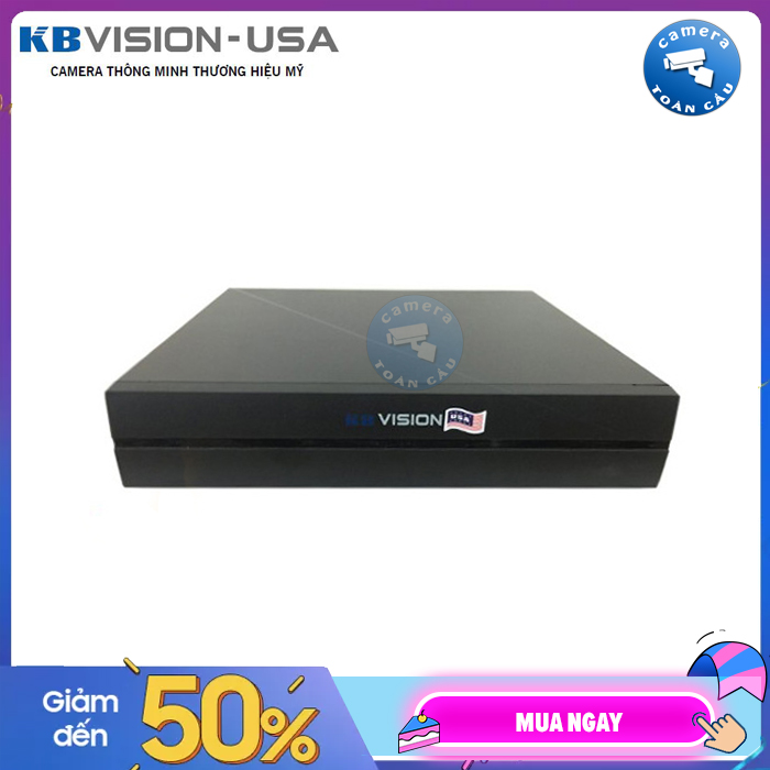 Đầu ghi KBVISION KX-7108SD6