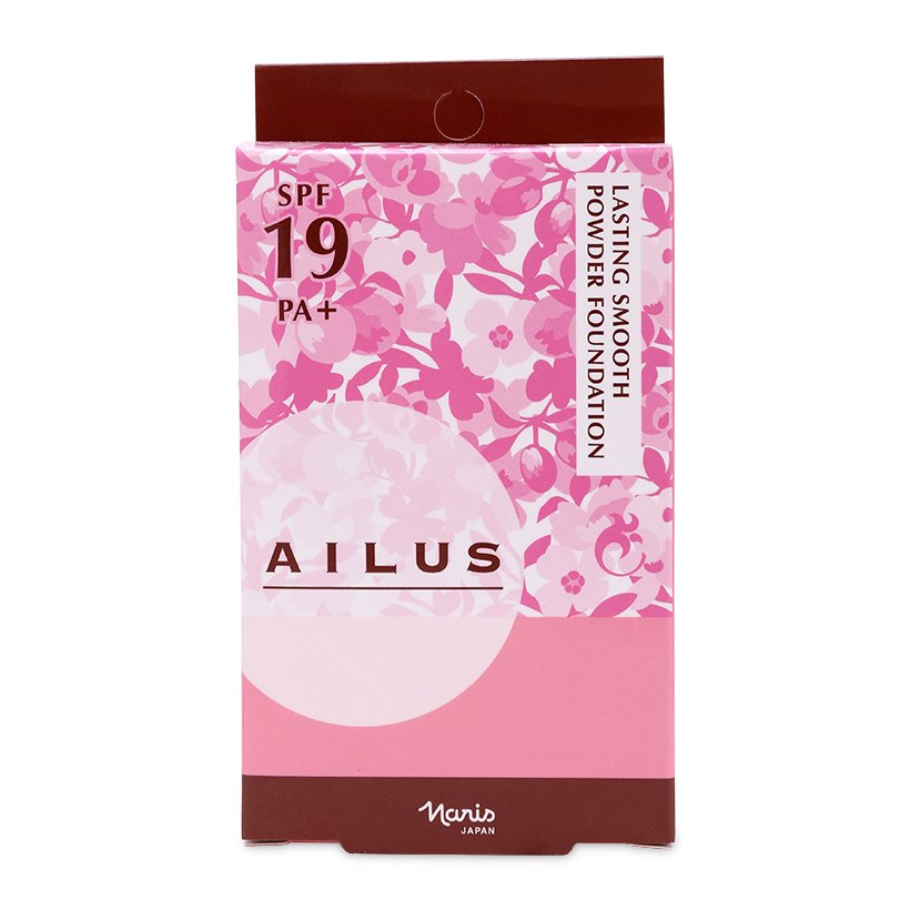 Phấn nền Naris Ailus Lasting Smooth Powder Foundation