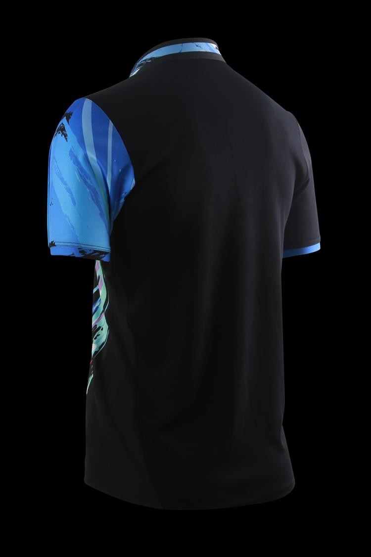 Áo Hot Game Cold Mind Polo Black HG03