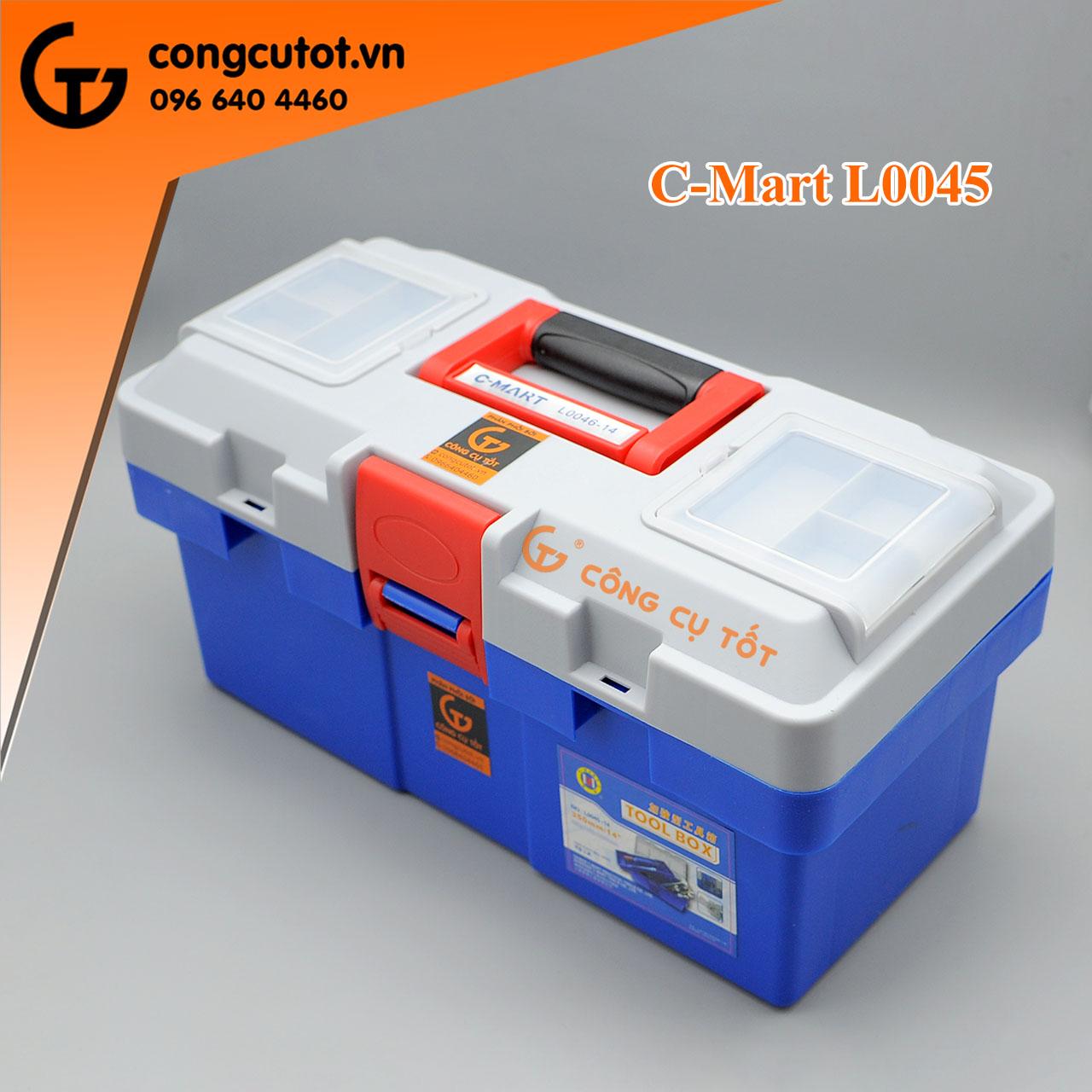 HỘP ĐỒ NGHỀ C-MART L0045