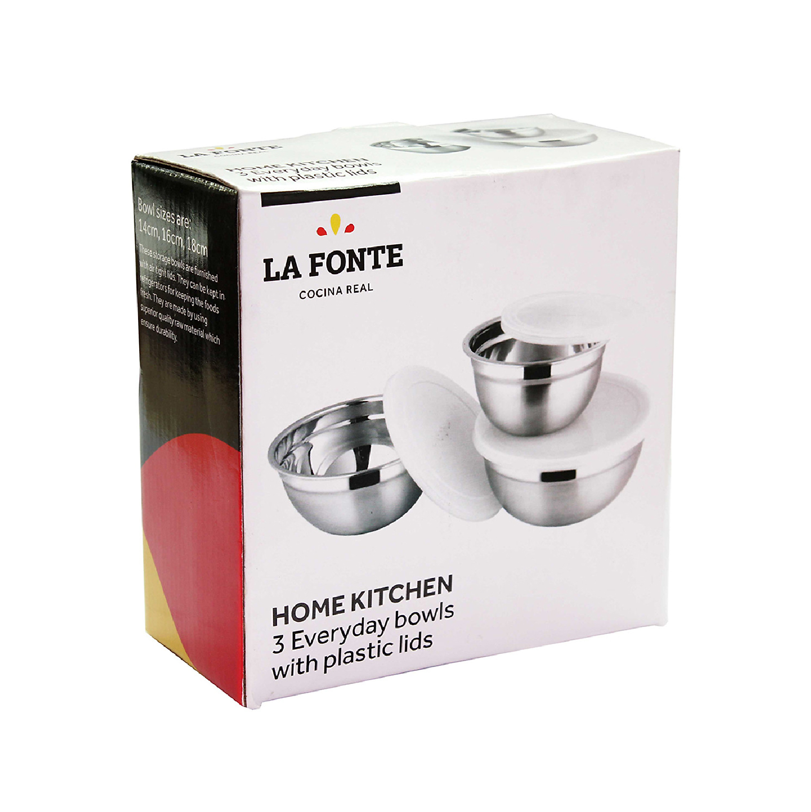 Thố Inox Fonte JAG-750