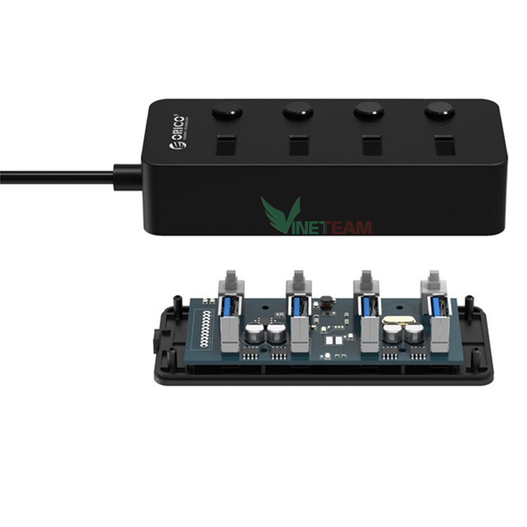 Bộ chia 4 Port USB 3.0 ORICO W9PH4-U3