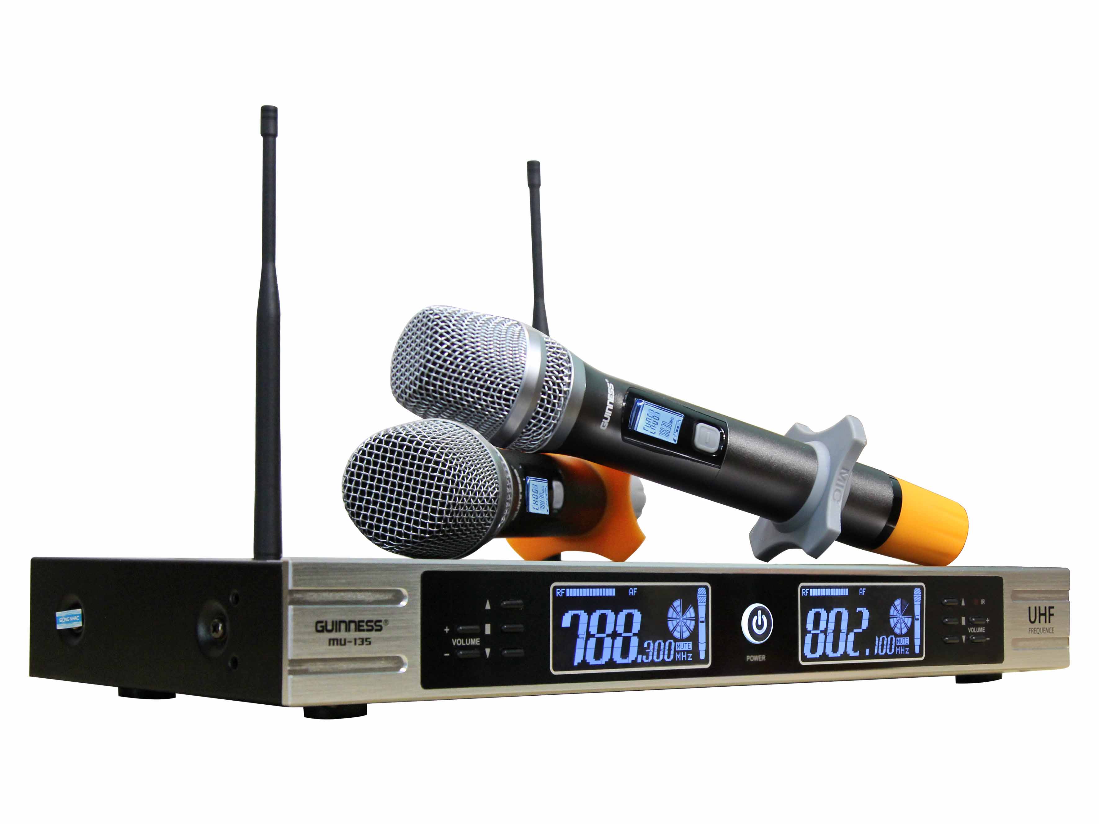 Micro không dây GUINNESS MU-135