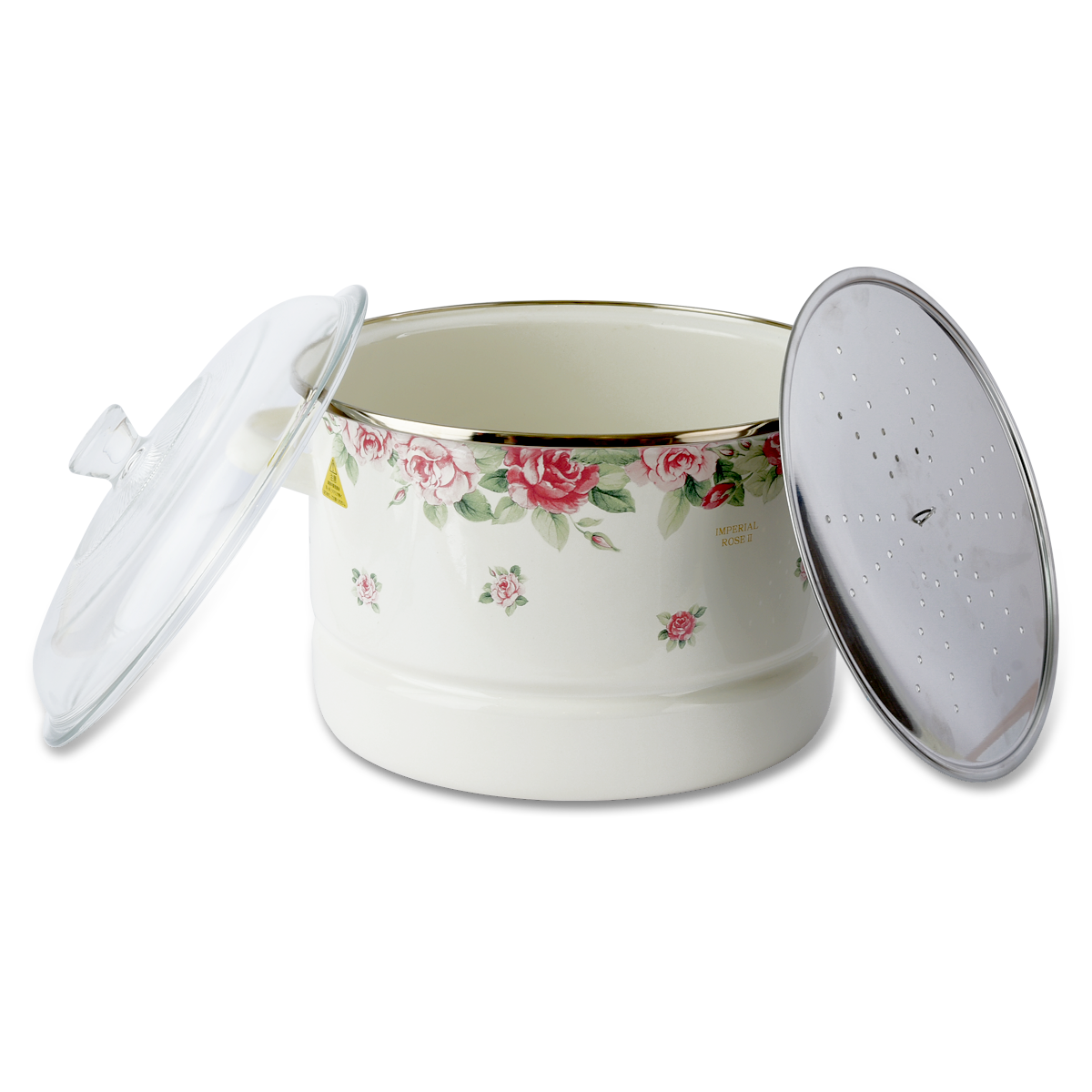 Nồi hấp Fujihoro IRV-24SM 24cm 6.1L