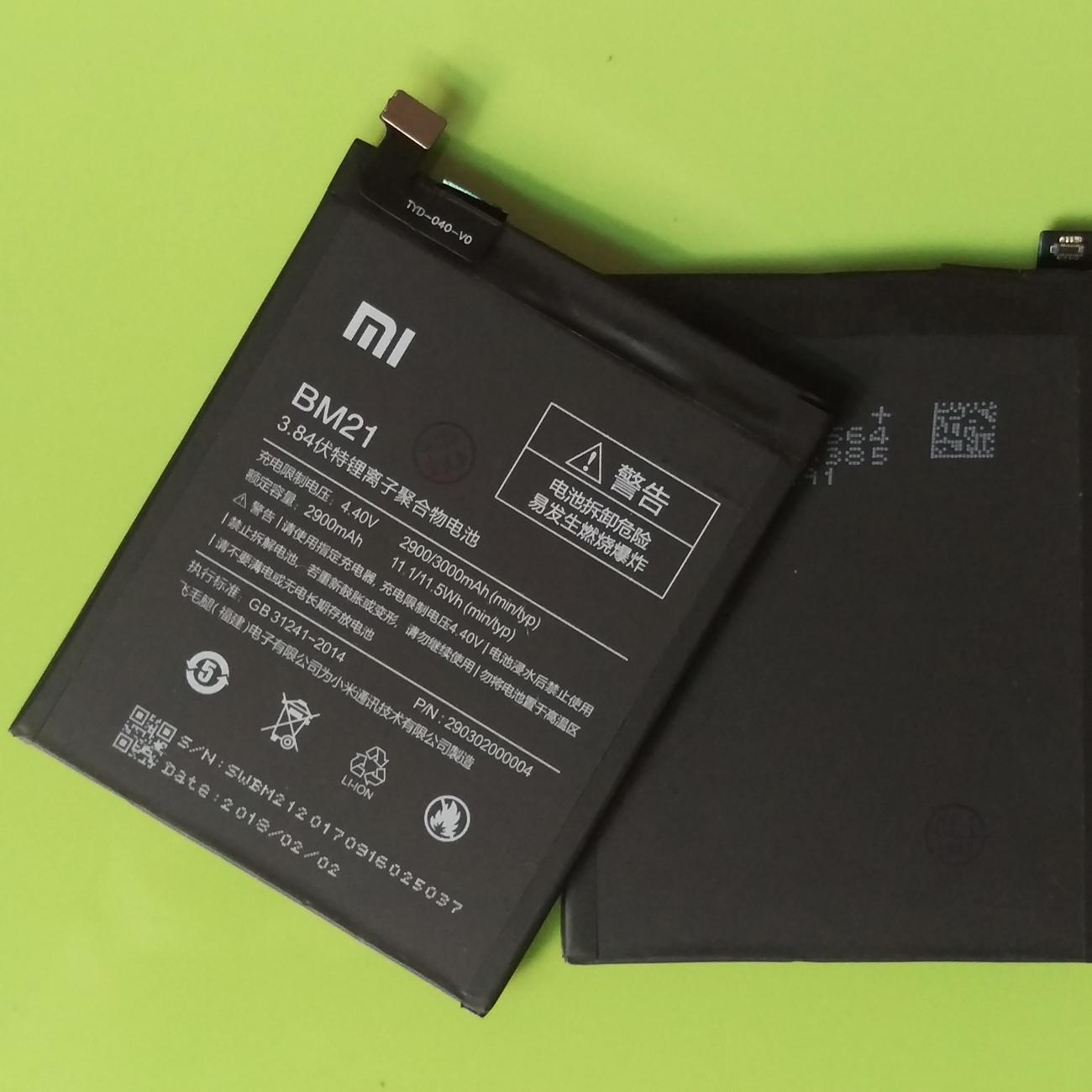 Pin Xiaomi Mi Note BM21