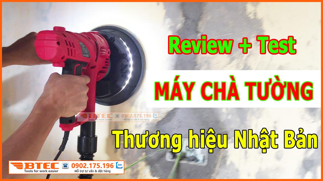 Máy chà nhám tường Btec BT700D