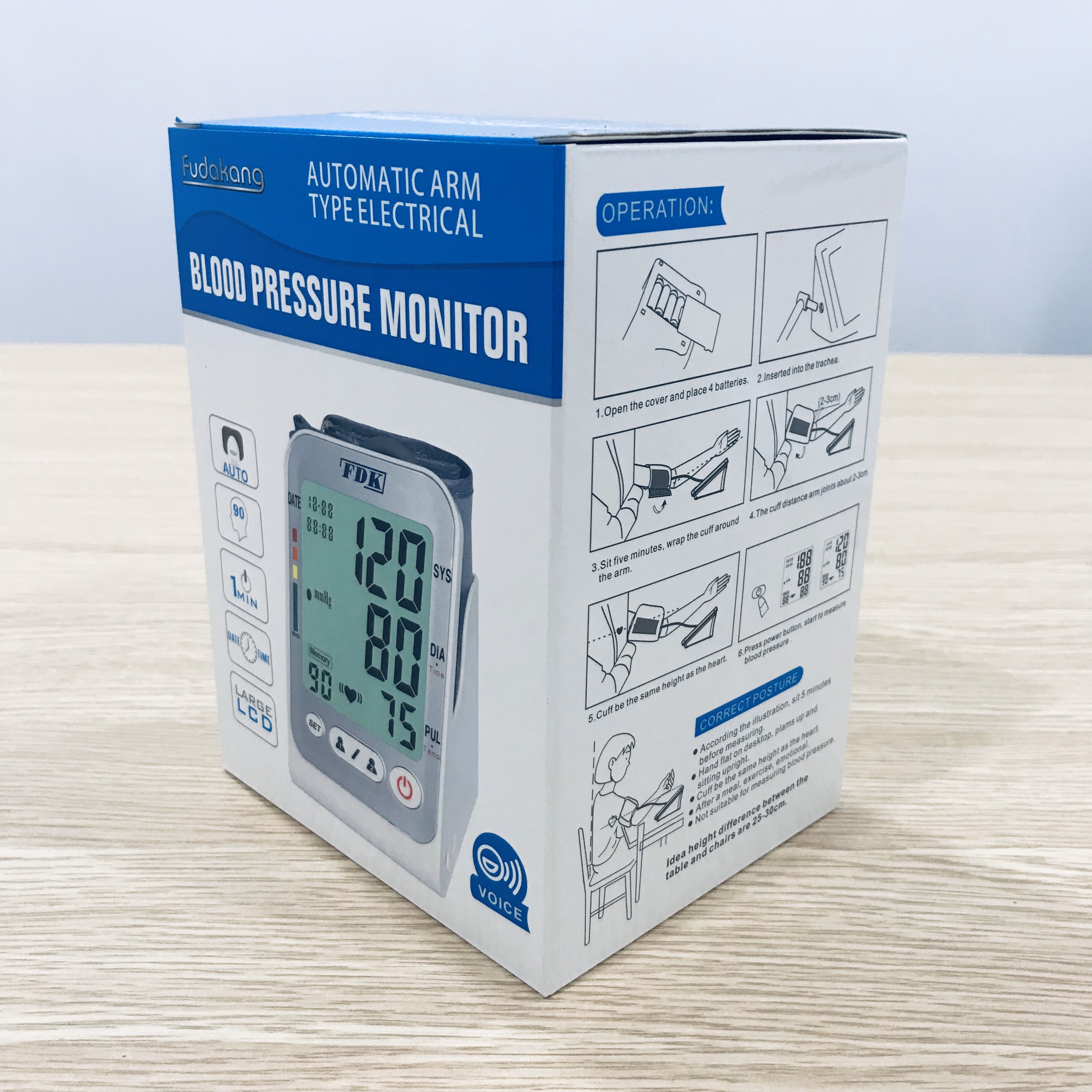 Máy Đo Huyết Áp FDK FT-C15Y