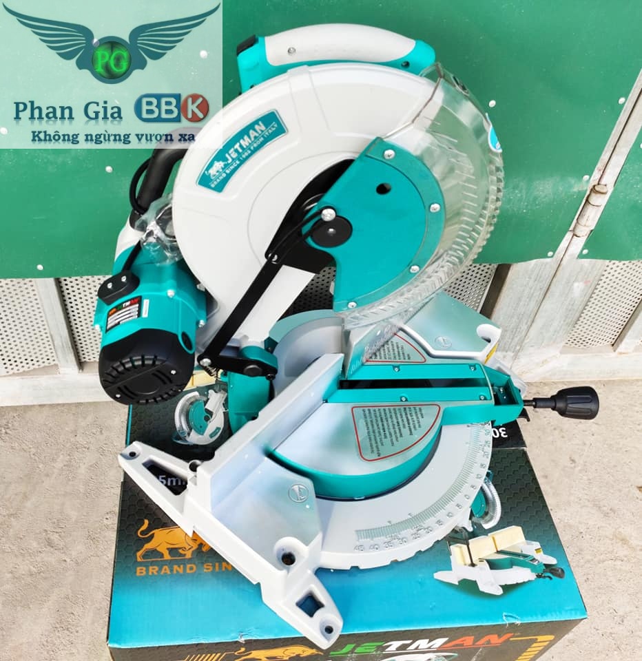 MÁY CẮT NHÔM JETMAN 255/255B