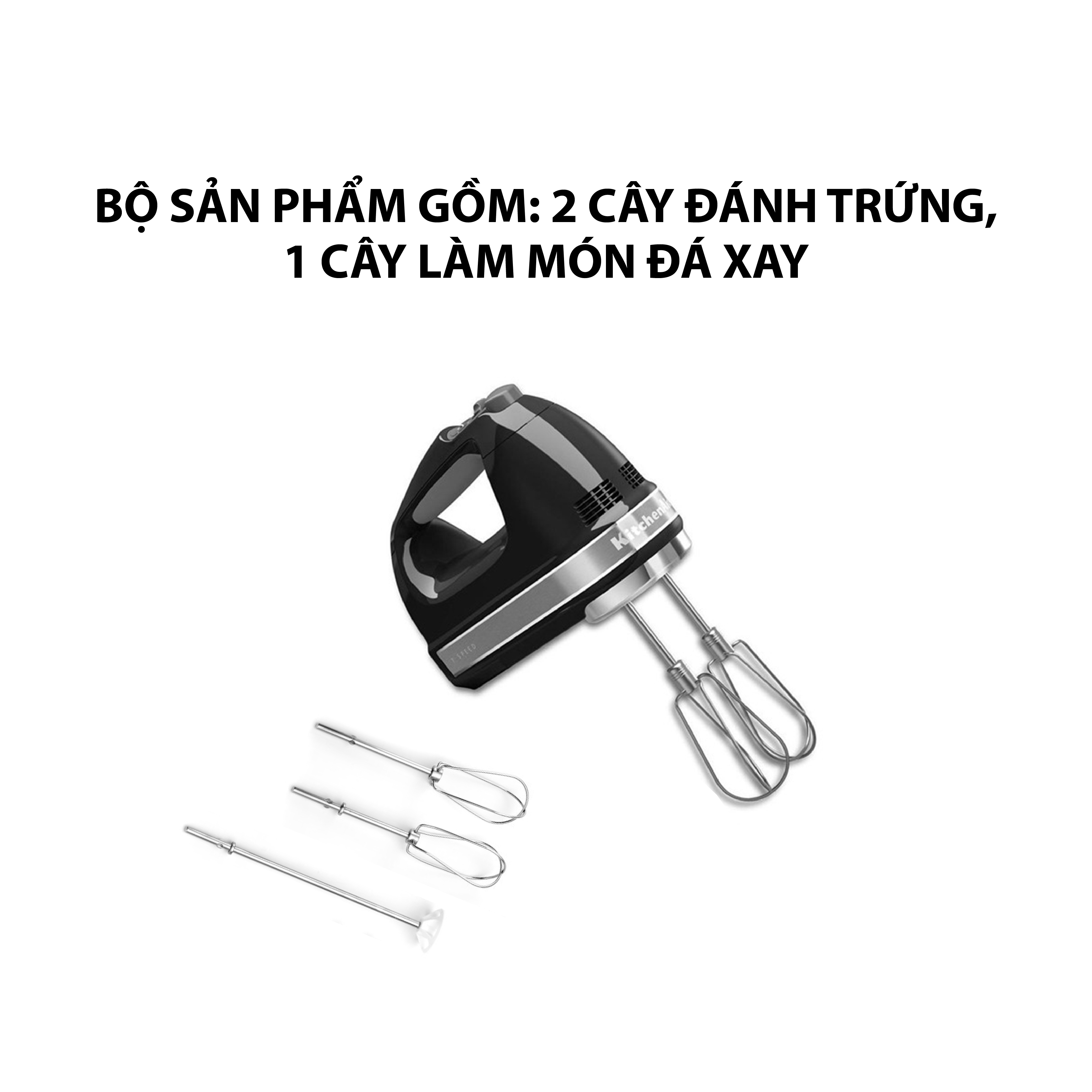 Máy đánh trứng KitchenAid 5KHM720AWOB