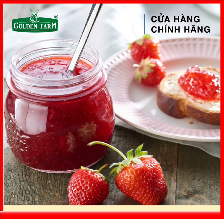 Mứt Golden Farm Dâu 450G