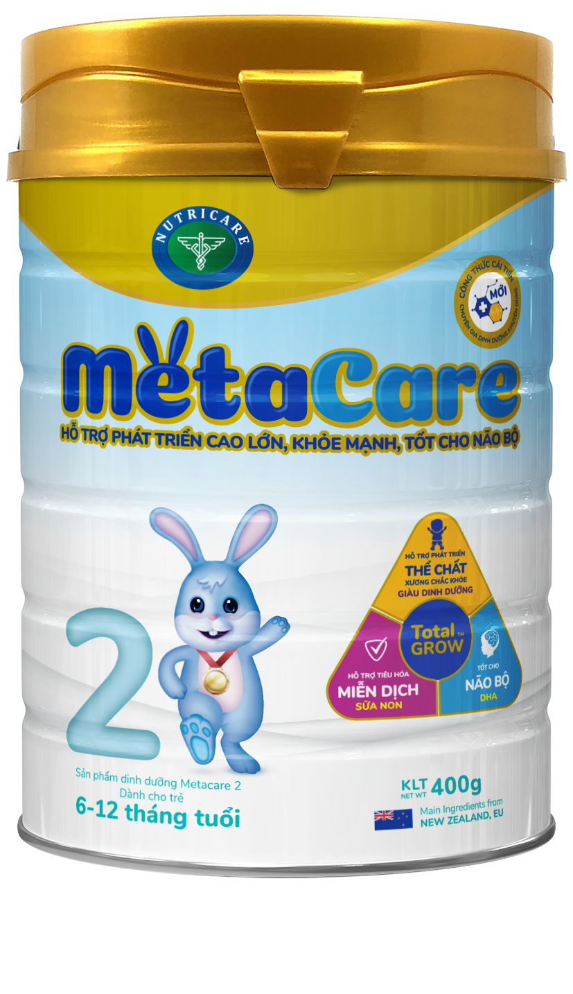 Sữa Meta Care số 2 900g - Dành cho trẻ 6 - 12 tháng
