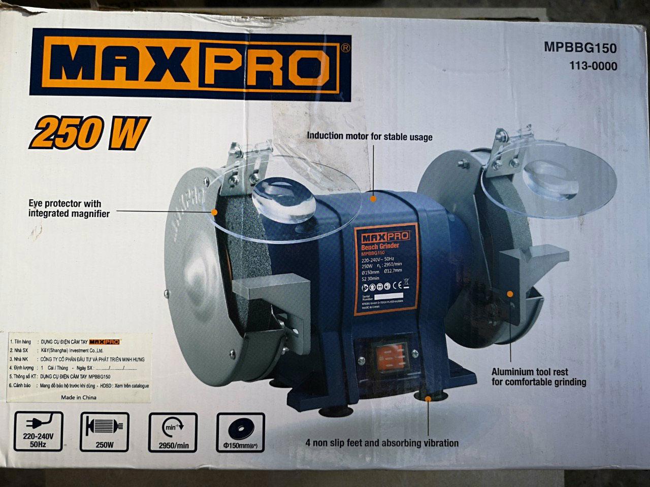 Máy mài MAXPRO MPBBG150