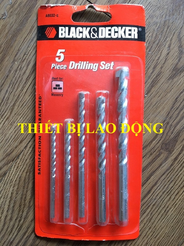 HỘP MŨI KHOAN BLACK&DECKER A8032G
